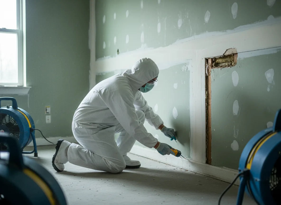 Water Damage Restoration company in Tamms, IL